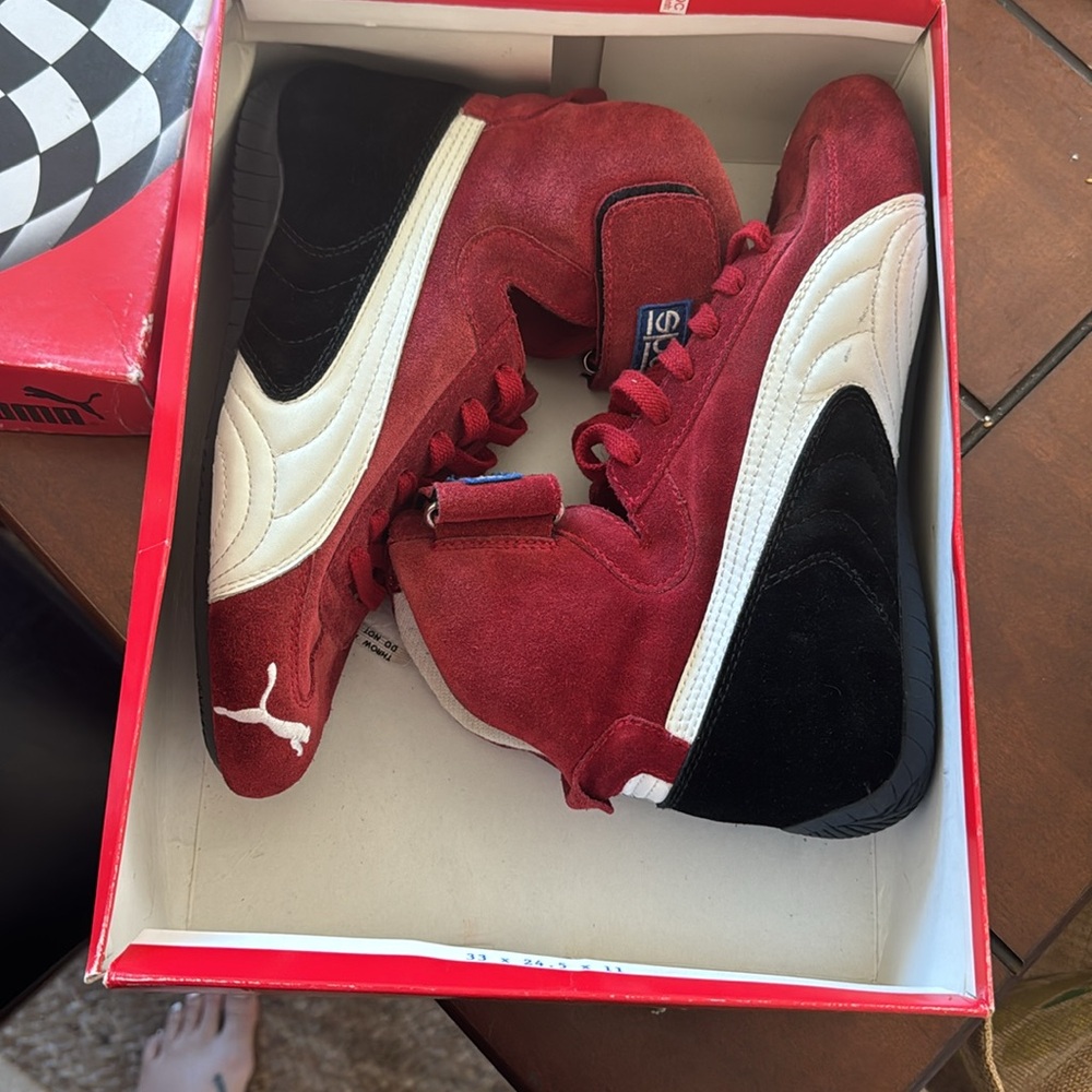 Puma sparco face shoes